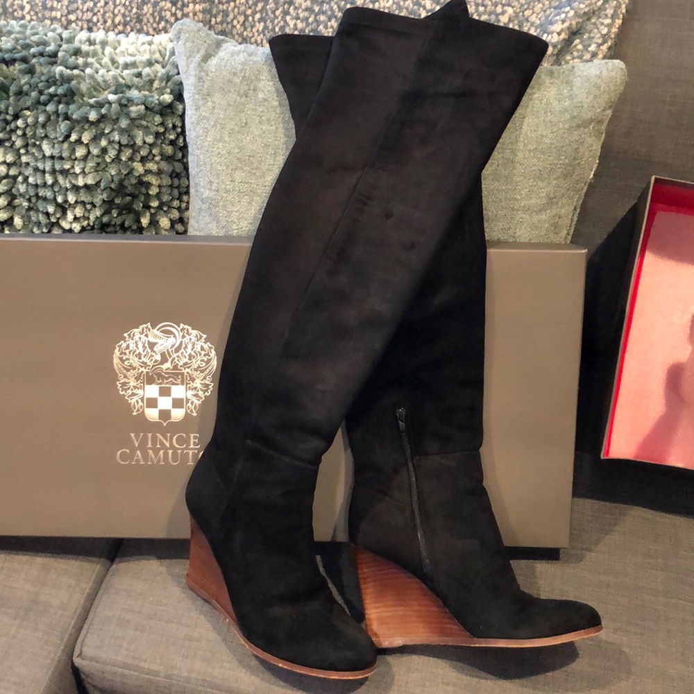 Over the knee boots